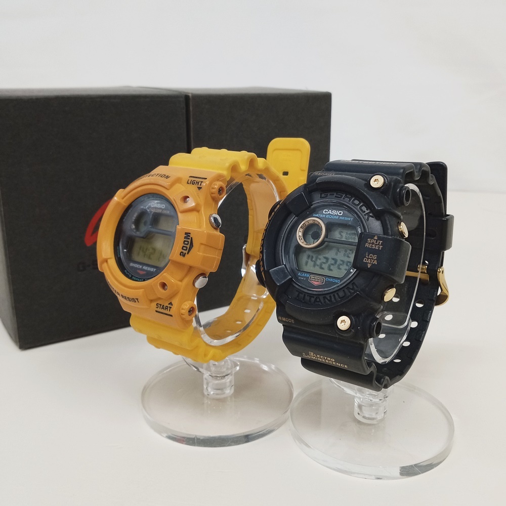G-SHOCK - G-SHOCK ジーショック DW-6300-1C FROGMAN 公式