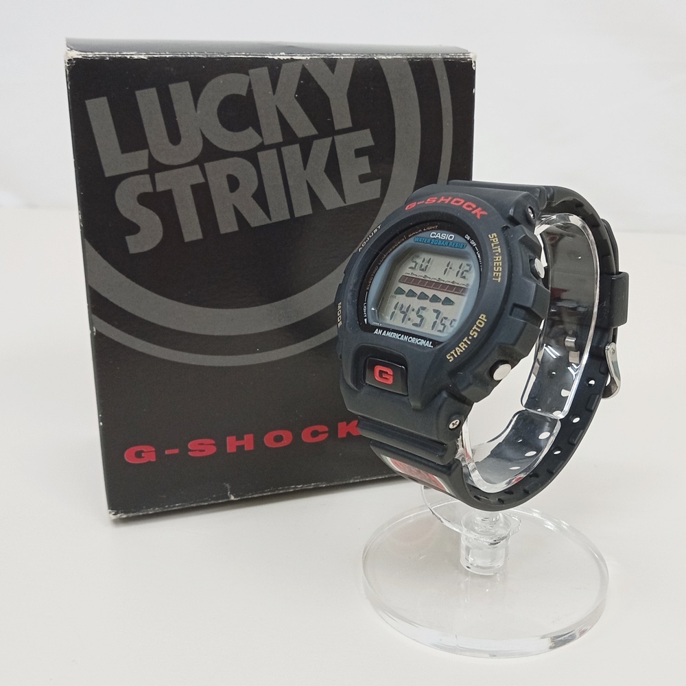 Yahoo!オークション -「ラッキーストライク」(G-SHOCK) (カシオ Yahoo!オークション -「ラッキーストライク」(G-SHOCK) (カシオ