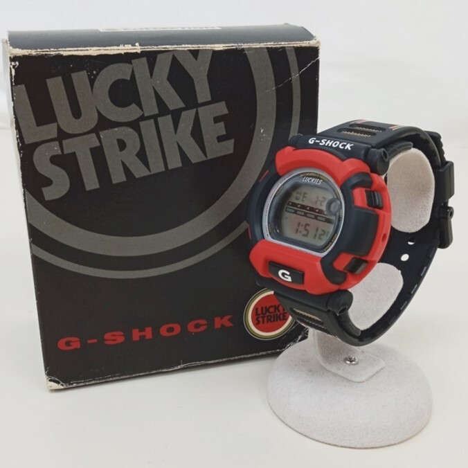 Yahoo!オークション -「ラッキーストライク」(G-SHOCK) (カシオ Yahoo!オークション -「ラッキーストライク」(G-SHOCK) (カシオ