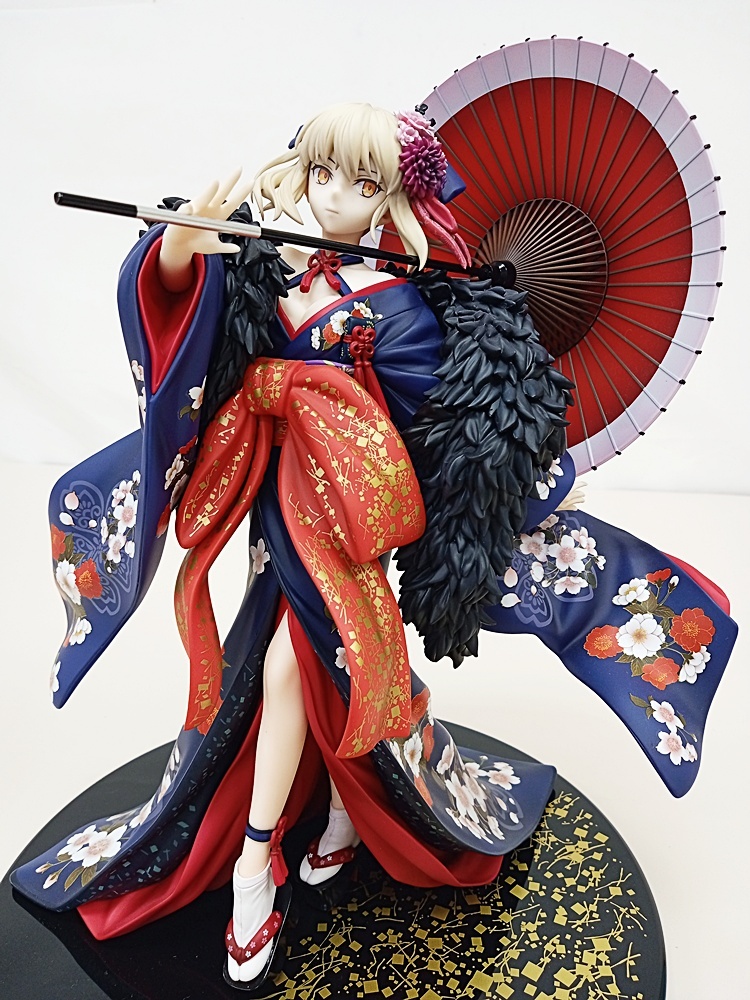 Yahoo!オークション -「セイバーオルタ 着物」(フィギュア) の Yahoo!オークション -「セイバーオルタ 着物」(フィギュア) の