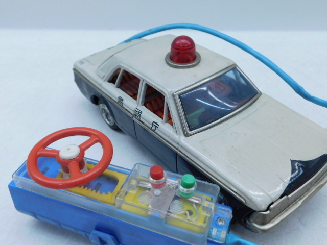 Yahoo!オークション -「パトカー 警視庁」(ブリキ) (ビンテージ Yahoo!オークション -「パトカー 警視庁」(ブリキ) (ビンテージ