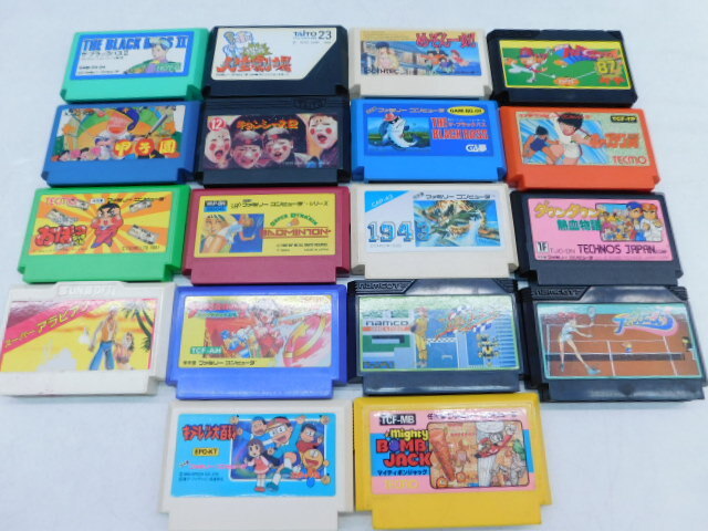 ゲームソフト まとめ売り キテレツ大百科、ヴァリスSD