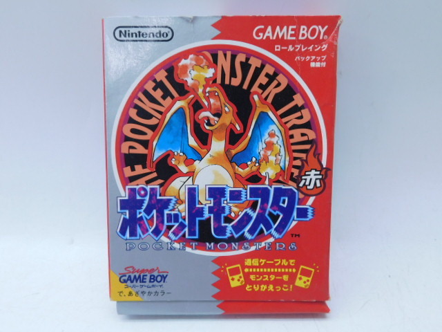 Yahoo!オークション -「ゲームボーイ ポケモン赤」(おもちゃ