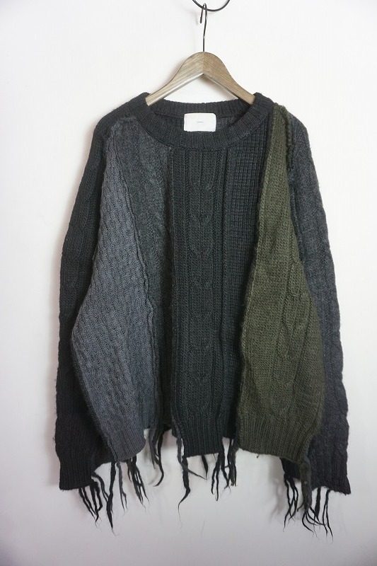 Yahoo!オークション - 美品21AW SUGARHILLシュガーヒル CABLE Yahoo!オークション - 美品21AW SUGARHILLシュガーヒル CABLE