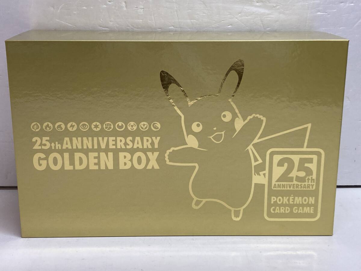 25thゴールデンボックス新品未使用 シュリンク付きの通販 まな（2054269588） | magi