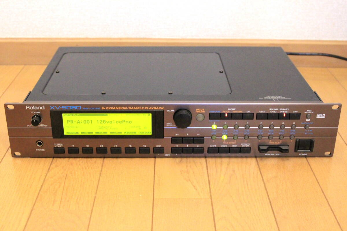 Yahoo!オークション -「roland xv-5080」の落札相場・落札価格 Yahoo!オークション -「roland xv-5080」の落札相場・落札価格