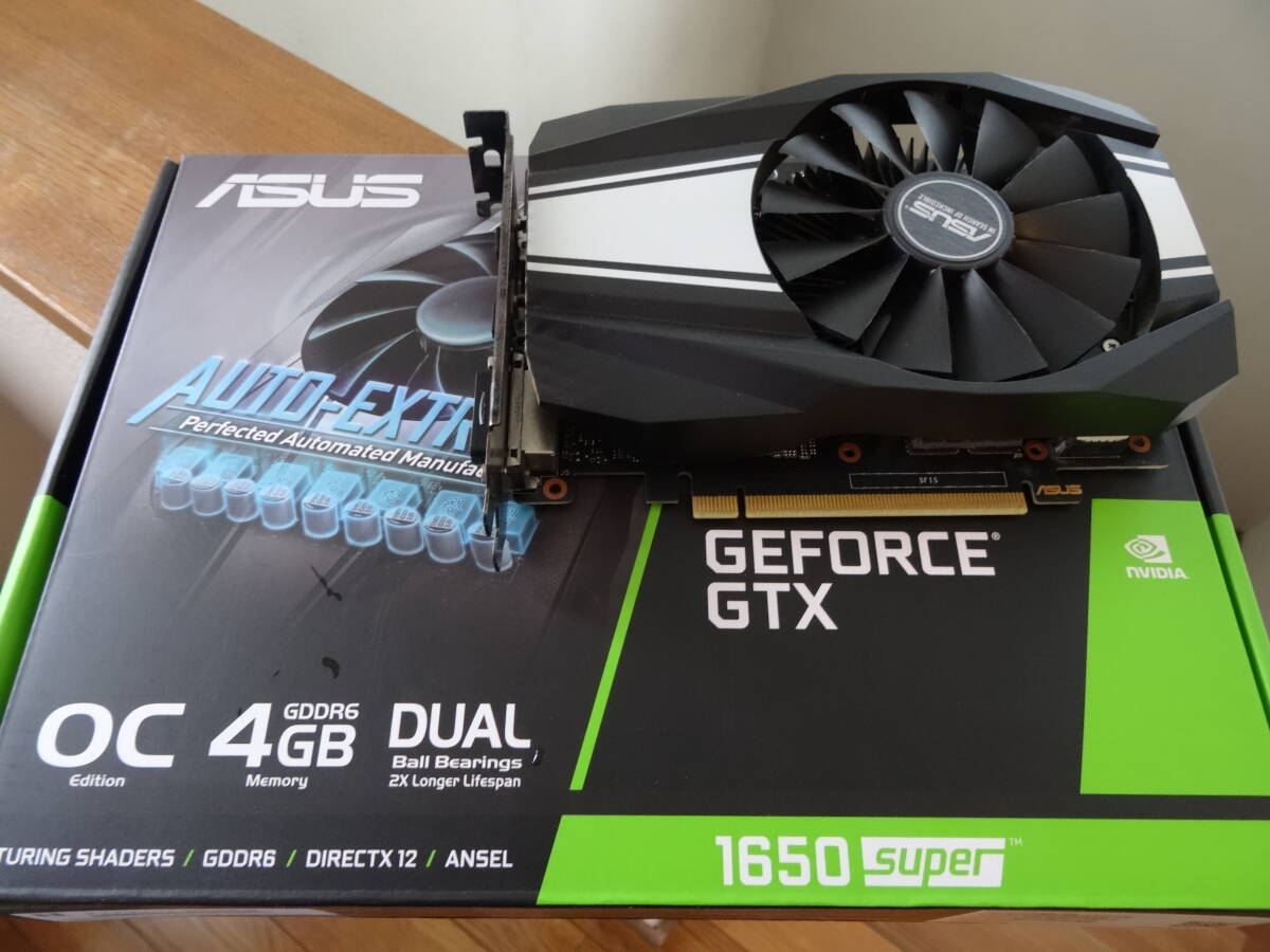 Yahoo!オークション -「geforce gtx 1650 super」(ビデオカード Yahoo!オークション -「geforce gtx 1650 super」(ビデオカード