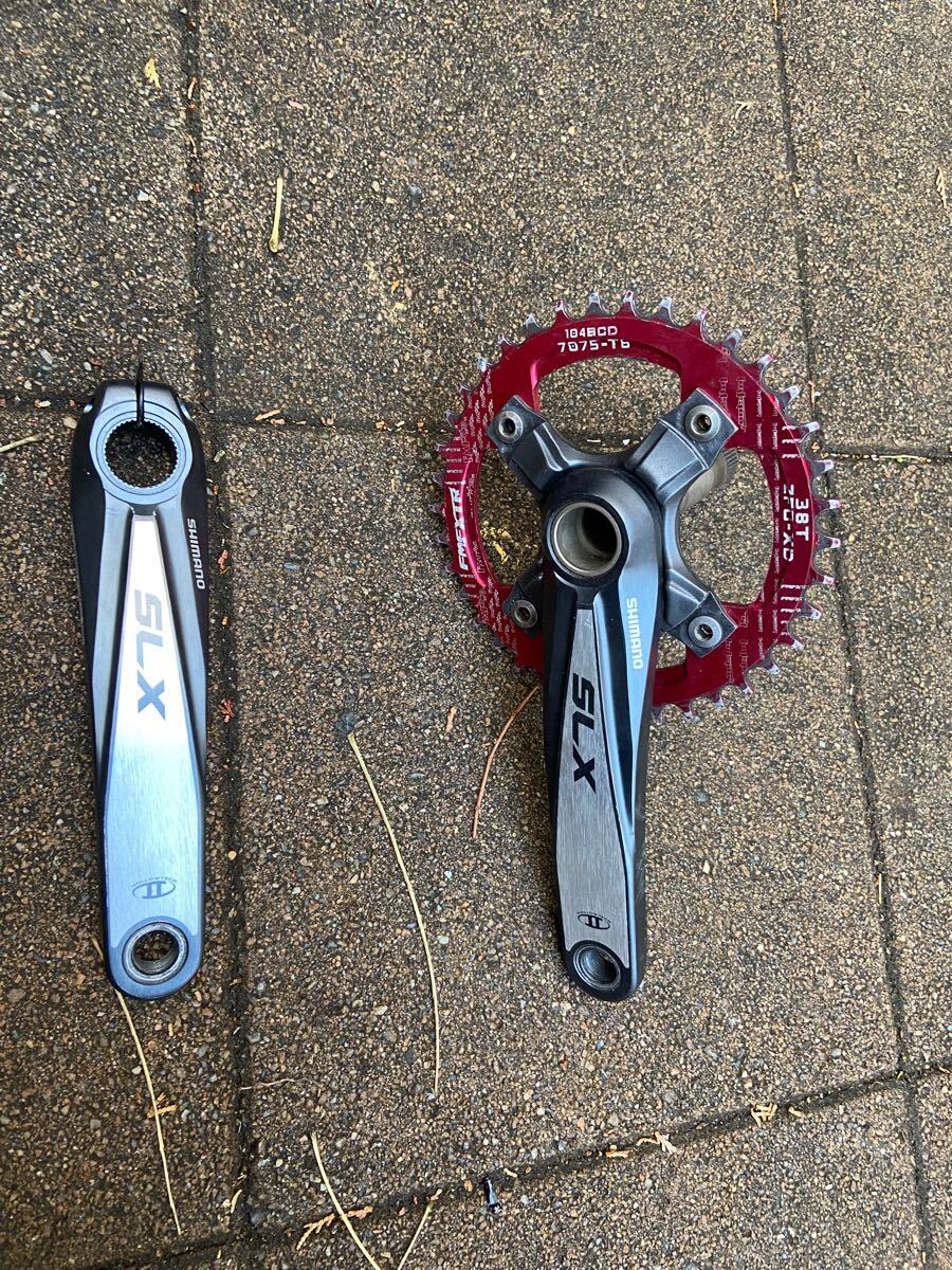 Yahoo!オークション -「シマノ shimano slx」(クランク Yahoo!オークション -「シマノ shimano slx」(クランク