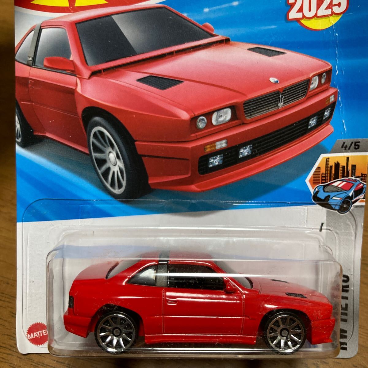 ホットウィール レッドライン マセラティ ミストラル 1969