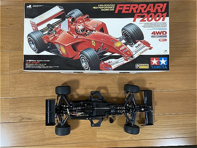 Yahoo!オークション -「フェラーリf2001」(ホビーラジコン) の Yahoo!オークション -「フェラーリf2001」(ホビーラジコン) の