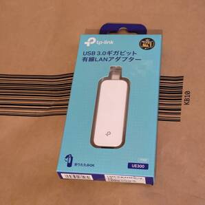 中古 美品 動作確認済 TP-Link 有線LAN アダプター 10/100/1000 Mbps Giga USB3.0 ポータブル UE300 送料無料