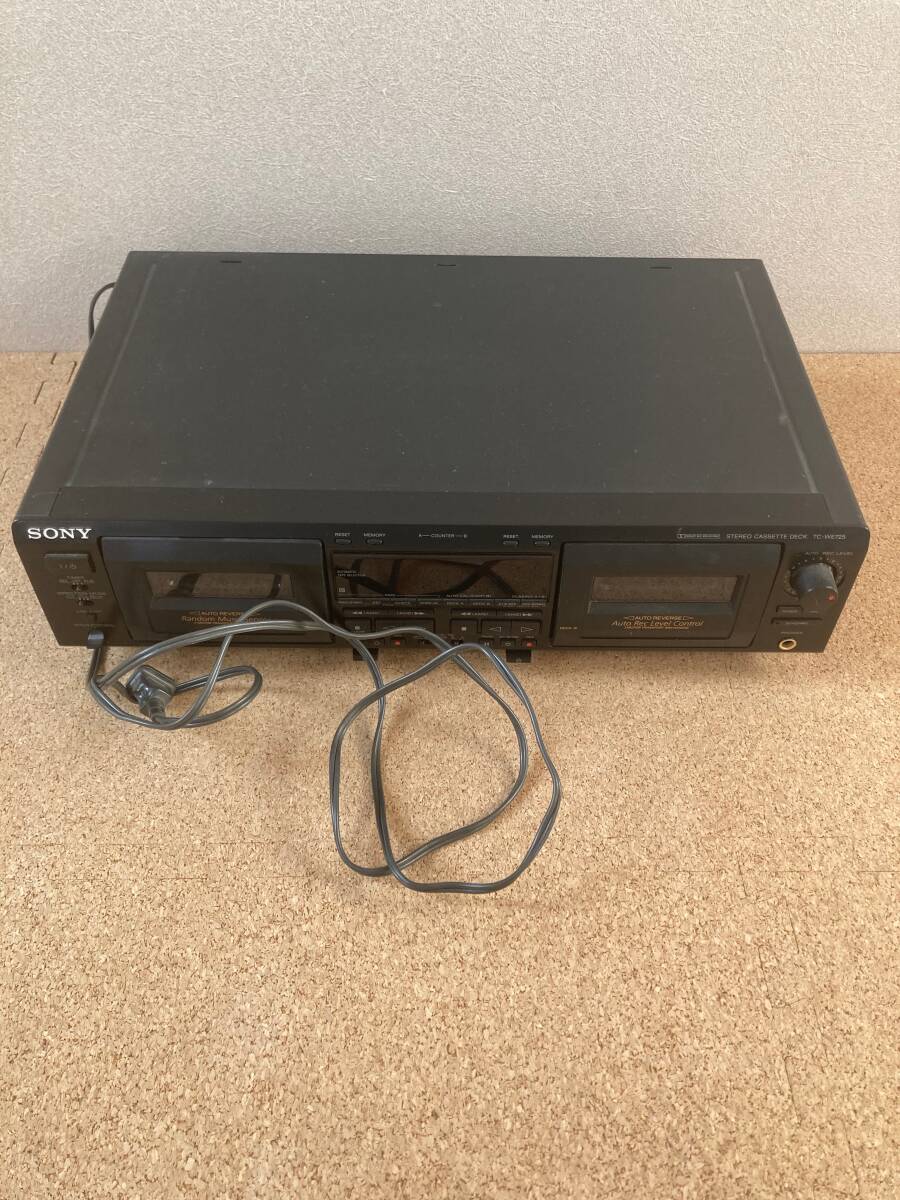 Yahoo!オークション -「sony tc-we725」の落札相場・落札価格 Yahoo!オークション -「sony tc-we725」の落札相場・落札価格