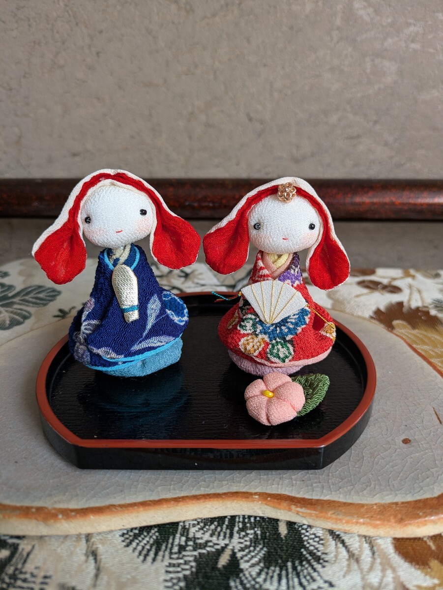 Yahoo!オークション -「縮緬 ハンドメイド うさぎ」の落札相場 Yahoo!オークション -「縮緬 ハンドメイド うさぎ」の落札相場