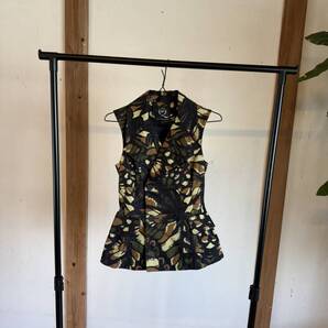 ALEXANDER MCQUEEN アレキサンダー マックイーン デザインベスト トップス レディース 2012