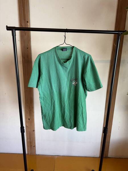 雰囲気◎ 90s old stussy スカル tシャツ 古着