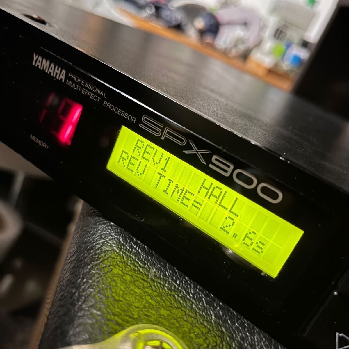 早いもの勝ち マルチエフェクター名機】YAMAHA SPX900