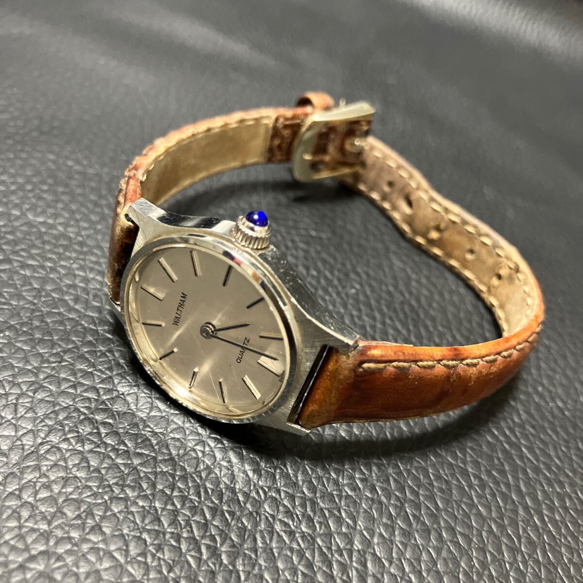 WALTHAM ウォルサム 腕時計 レディースクォーツ 稼動品 希少