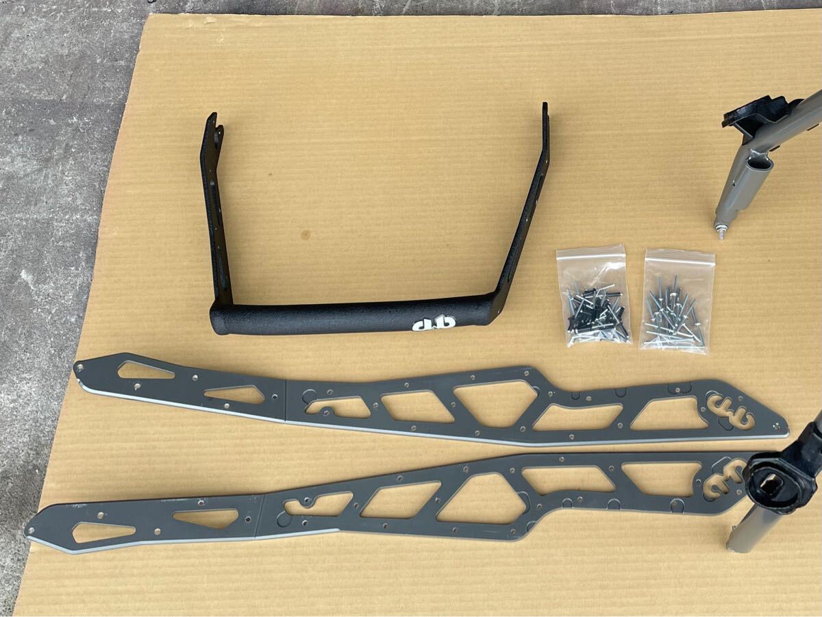 BackwoodsBMP リヤバンパー チタングレー ポラリス MATRYX BackwoodsBMP リヤバンパー チタングレー ポラリス MATRYX