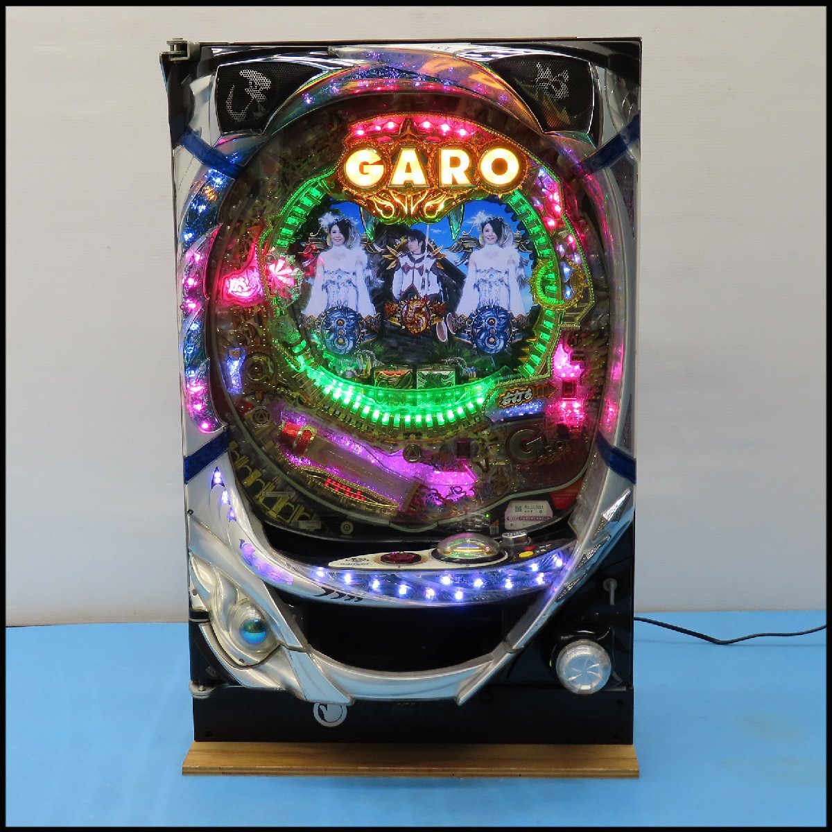 Yahoo!オークション -「cr牙狼xx」(パチンコ実機) (パチンコ Yahoo!オークション -「cr牙狼xx」(パチンコ実機) (パチンコ