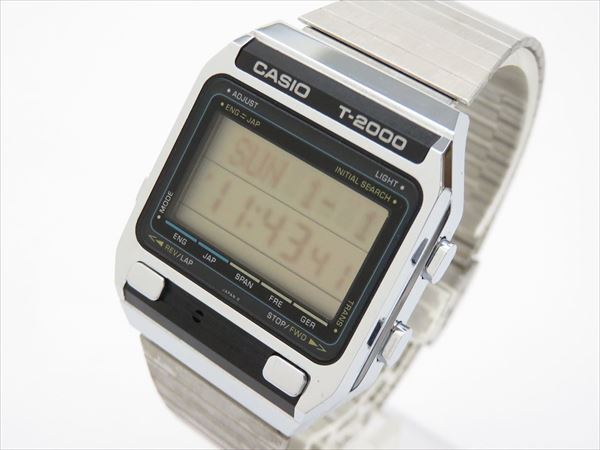 Yahoo!オークション -「casio t-2000」の落札相場・落札価格 Yahoo!オークション -「casio t-2000」の落札相場・落札価格