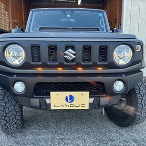 ジムニーJB64/シエラJB74共通☆純正グリル専用グリルマーカー☆ランドリックジャパン☆LANDLIC JAPAN☆