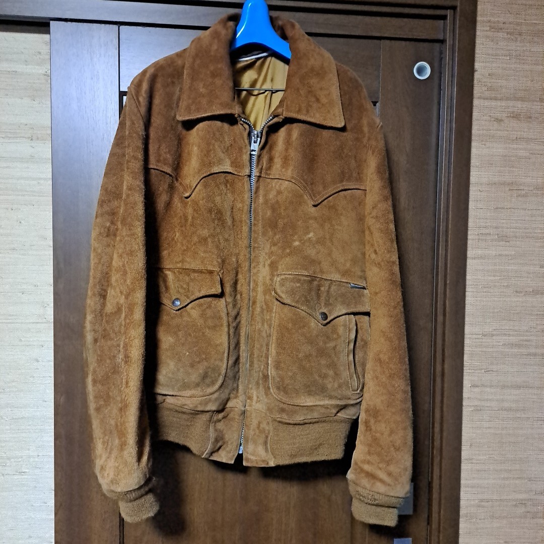 Yahoo!オークション -「schott スエードジャケット Yahoo!オークション -「schott スエードジャケット