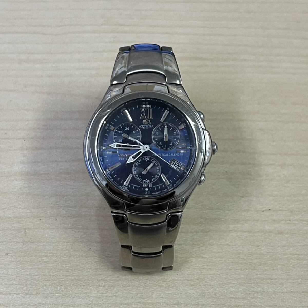 Yahoo!オークション - 中古稼働良品 シチズンアテッサ E811