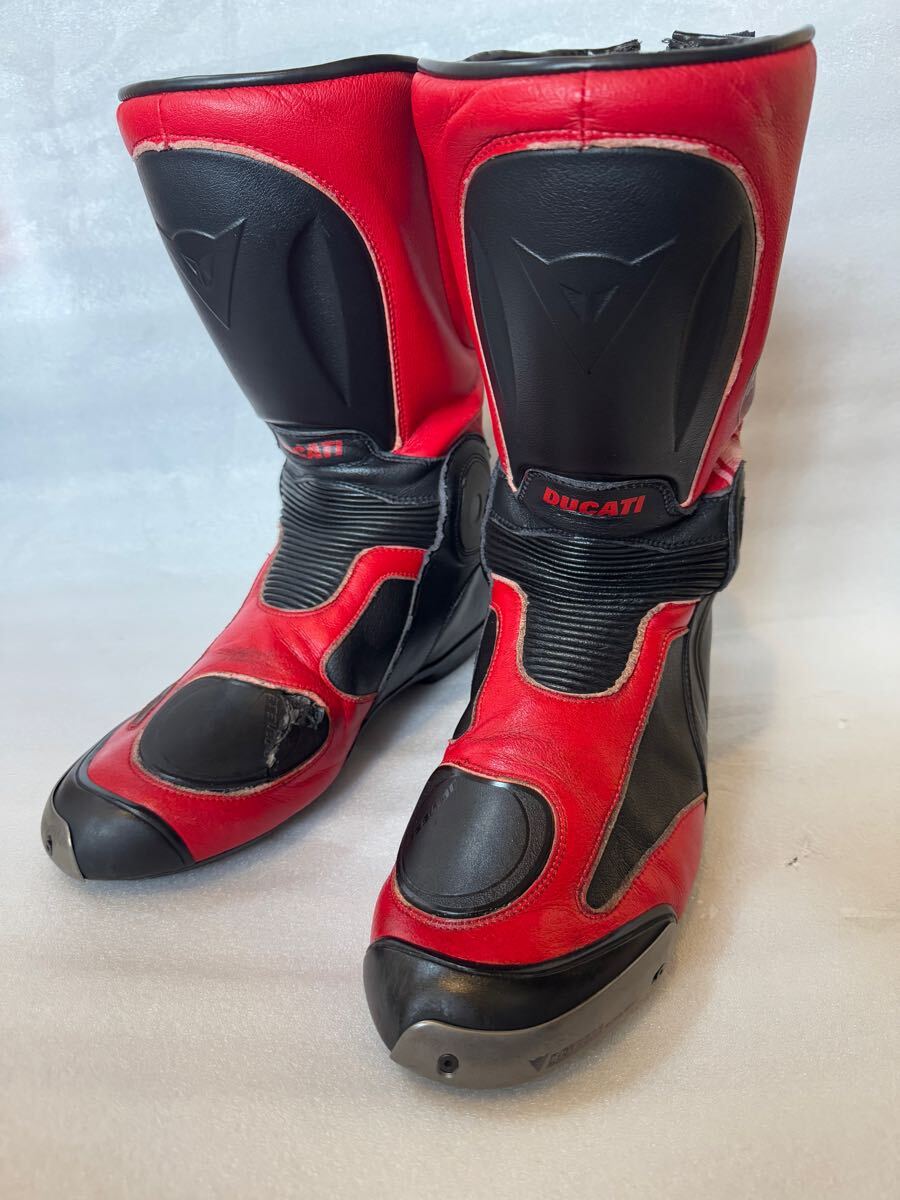 ドゥカティレーシングブーツ　中古品 DUCATI ドゥカティ TCX レーシングブーツ 25.5cm - メルカリ
