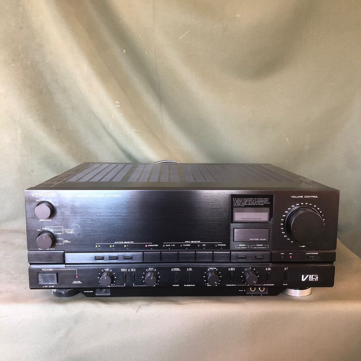 Yahoo!オークション -「kenwood ka-1100d」の落札相場・落札価格