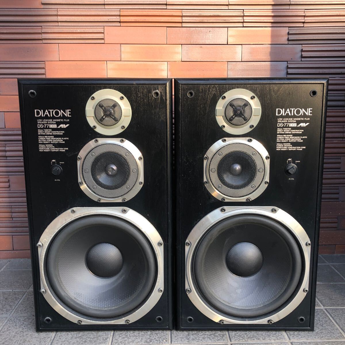 Yahoo!オークション -「diatone ds-77exv」の落札相場・落札価格 Yahoo!オークション -「diatone ds-77exv」の落札相場・落札価格