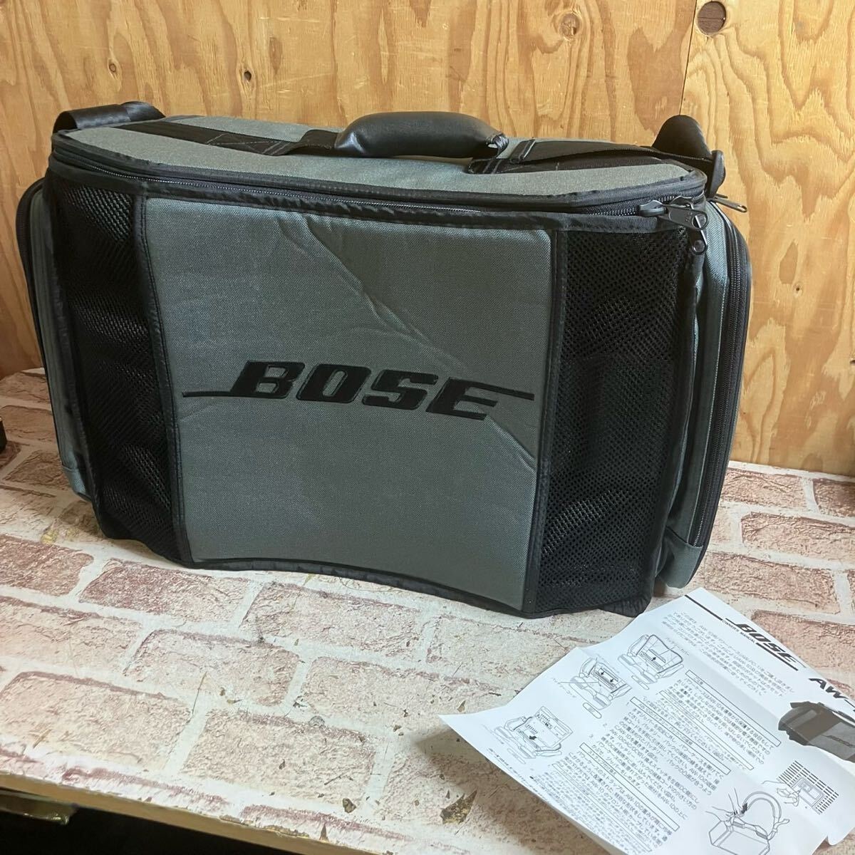 Yahoo!オークション -「bose aw-1」(スピーカー) (オーディオ Yahoo!オークション -「bose aw-1」(スピーカー) (オーディオ