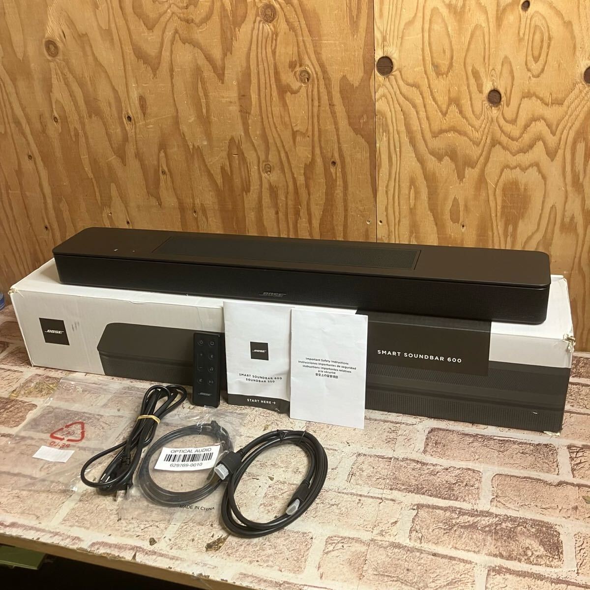 Yahoo!オークション -「bose smart soundbar 600」の落札相場 Yahoo!オークション -「bose smart soundbar 600」の落札相場
