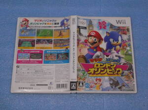 Wiiソフト マリオ&ソニック AT ロンドンオリンピック
