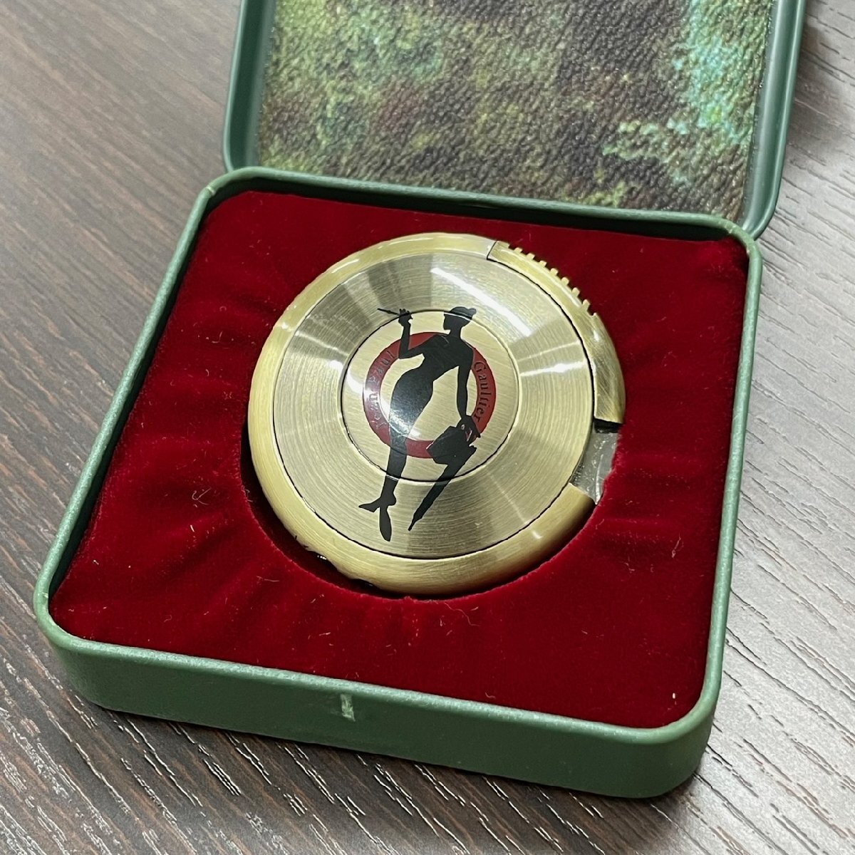 ジャンポール・ゴルチエ　ターボライター Yahoo!オークション -「jean paul gaultier」(ガスライター