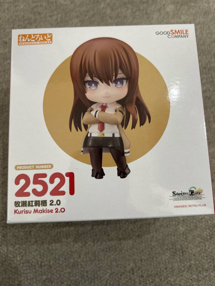 Yahoo!オークション -「ねんどろいど 牧瀬紅莉栖 2.0」の落札