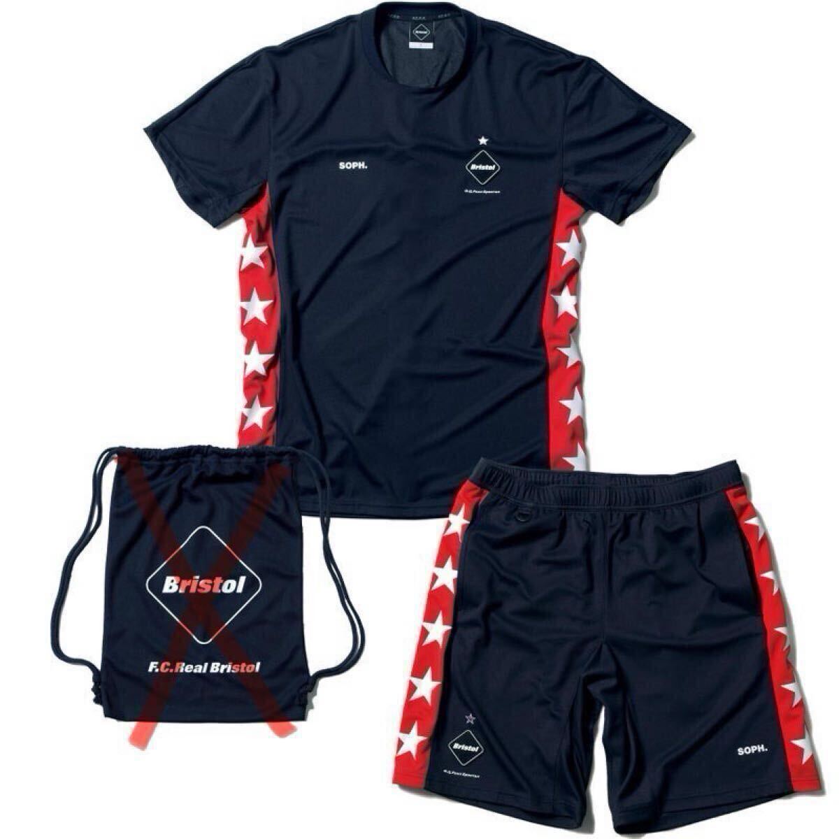 Yahoo!オークション -「f.c.real bristol セットアップ」(ソフ