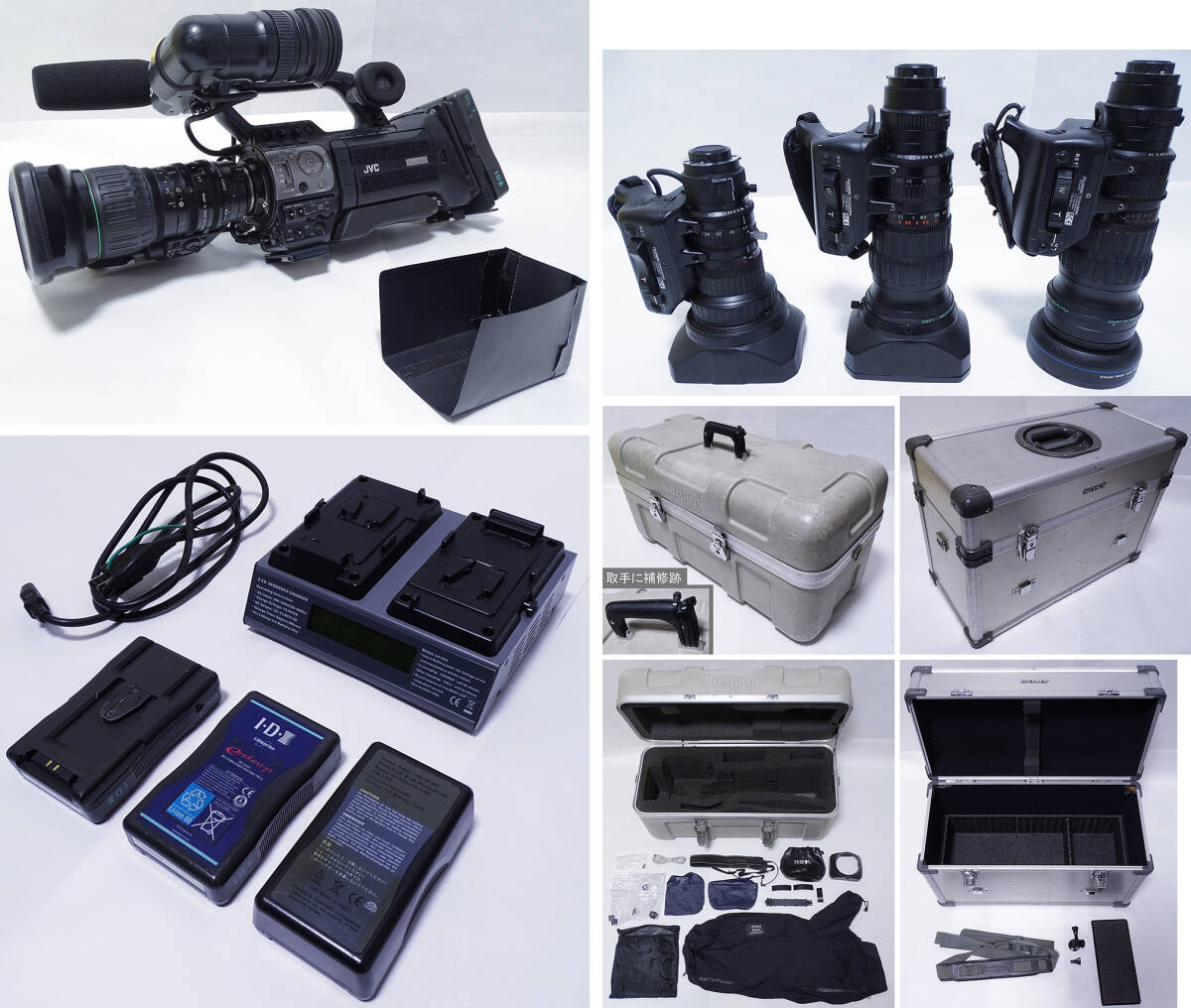 Yahoo!オークション -「ビデオカメラjvc」(プロ用、業務用 Yahoo!オークション -「ビデオカメラjvc」(プロ用、業務用