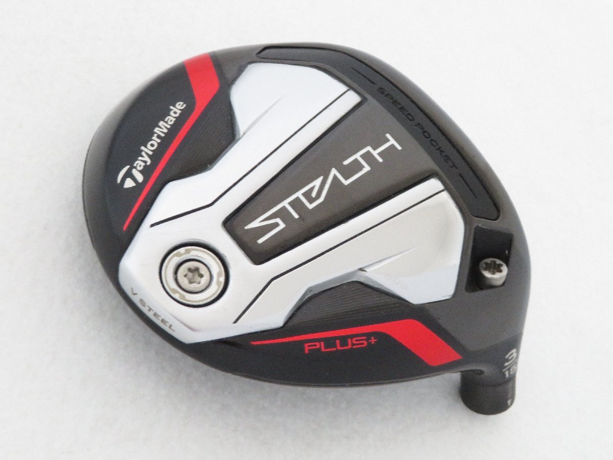 TaylorMade - 【希少】ステルスプラス 3W フェアウェイウッド ヘッドカバー付き レフティ用の通販 by トッティ's  shop｜テーラーメイドならラクマ