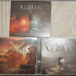 Xearth ゼラス メタル ハードロック コア プログレ HM HR セット 1 2 3 Ⅰ Ⅱ Ⅲ まとめ売り ストラッピングヤングラッド