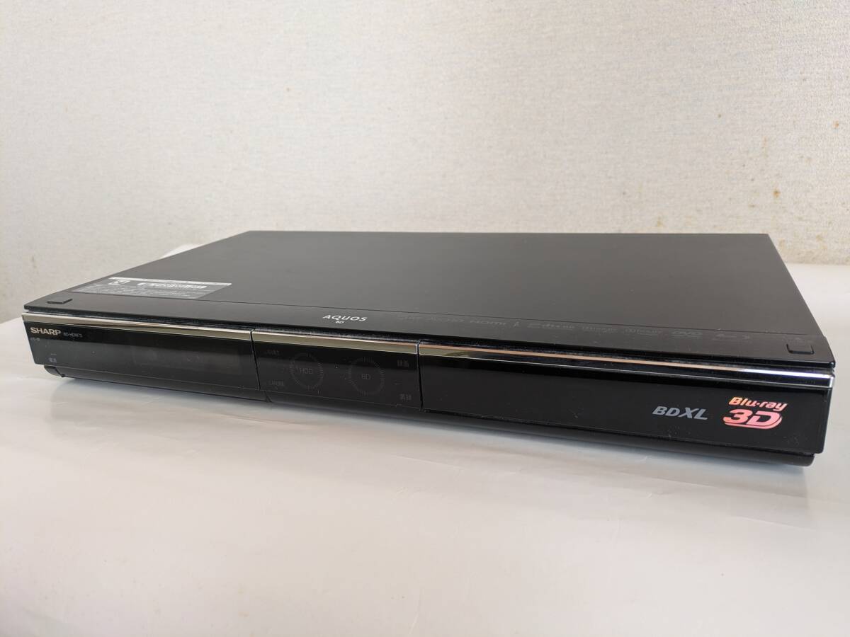 (ジャンク品) シャープ
ビューティー ドレープフロー IB-WX901-B シャープ(SHARP)|【ジャンク】ブルーレイレコーダー（320GB