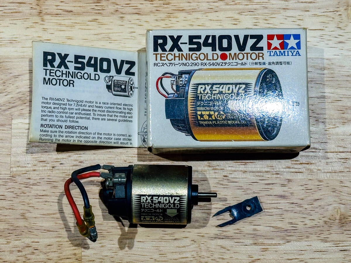 Yahoo!オークション -「タミヤ テクニゴールド rx-540vz」の落札 Yahoo!オークション -「タミヤ テクニゴールド rx-540vz」の落札