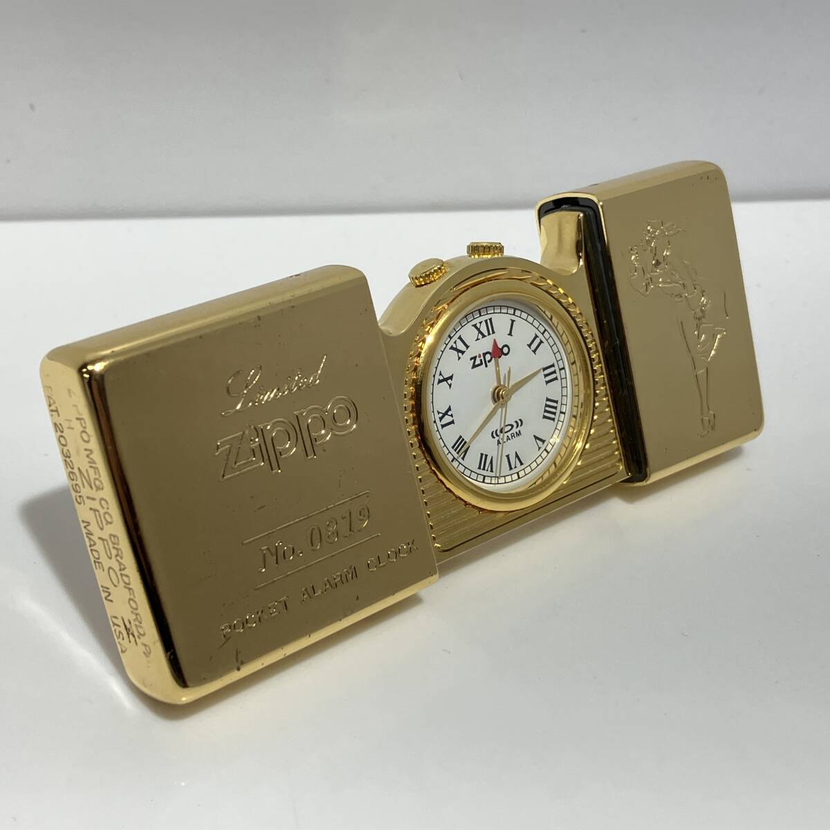Yahoo!オークション -「zippo型時計」(Zippo) (ライター)の落札 Yahoo!オークション -「zippo型時計」(Zippo) (ライター)の落札