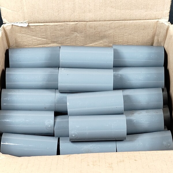 未使用保管品 積水化学工業 水道用硬質塩ビ管継手 エスロン TSS25 49個入