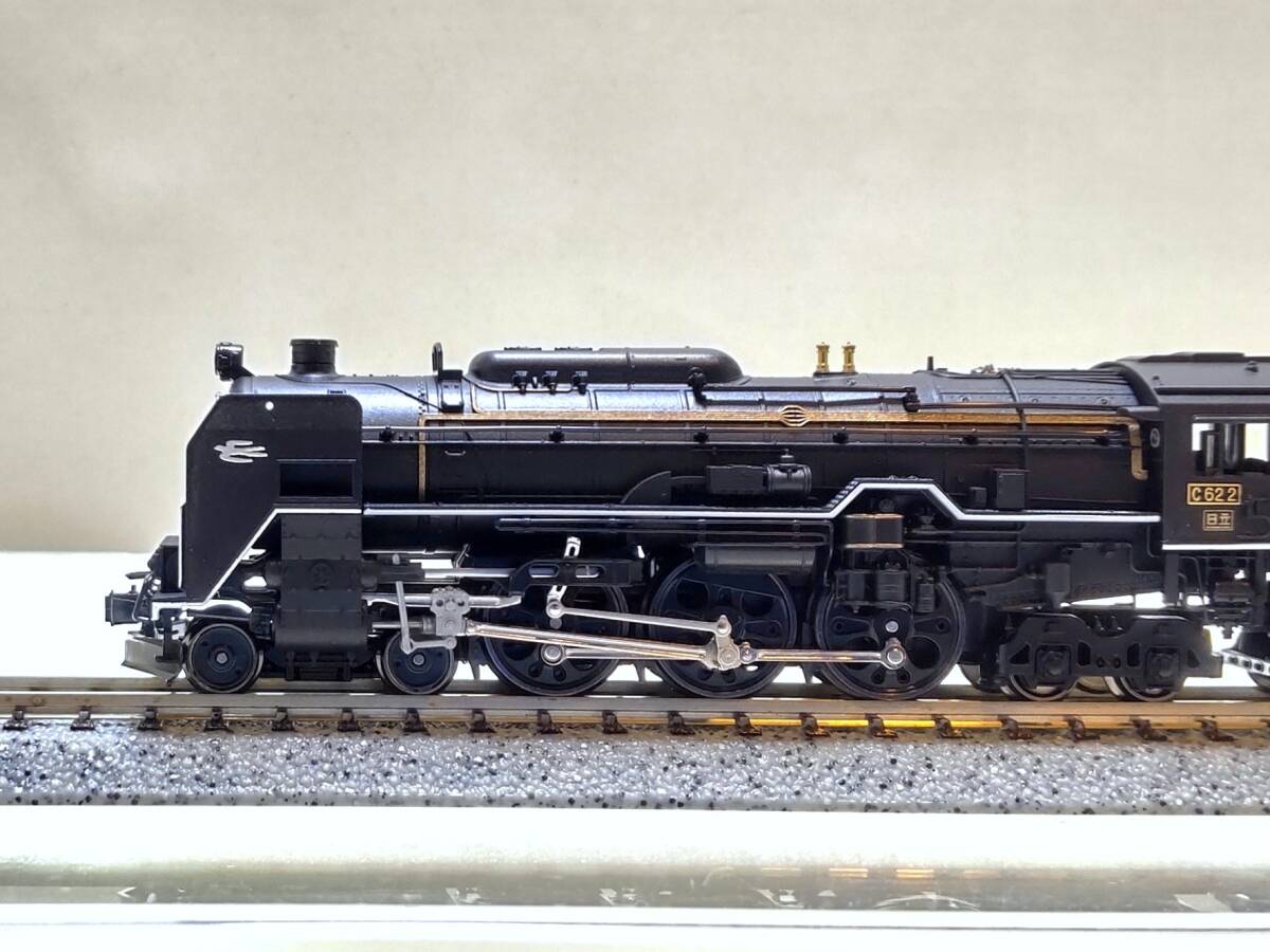 休日限定 Yahoo!オークション (Nゲージ)の落札 kato」(蒸気機関車) -「c62 蒸気機関車