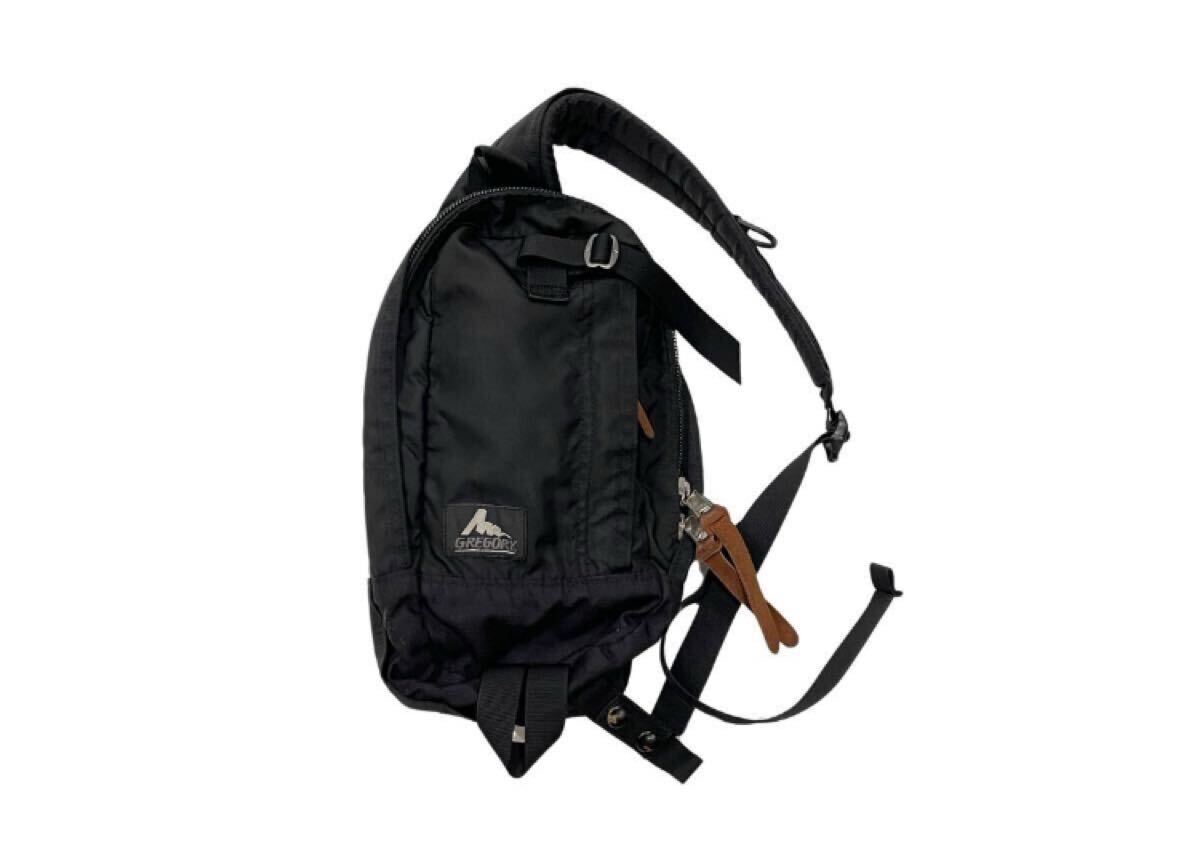 GREGORY SWITCH SLING グレゴリー スウィッチスリング ビンテージ USA ワンショルダー ショルダーバッグ スリング バック 黒 旧タグ 90s