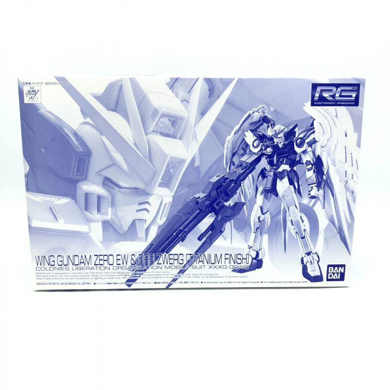 RG 1/144 ウイングガンダムゼロ EW & ドライツバーク