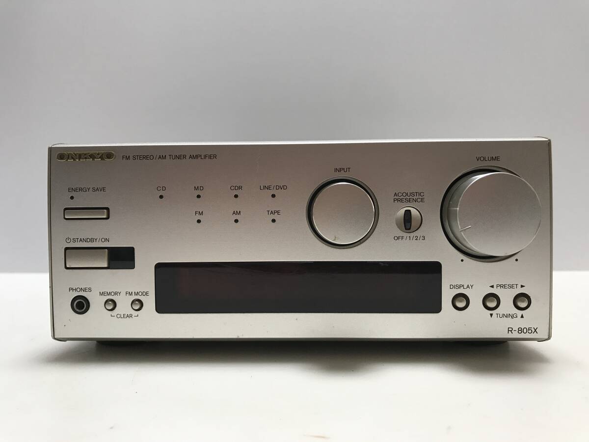 Yahoo!オークション -「onkyo r-805x」の落札相場・落札価格 Yahoo!オークション -「onkyo r-805x」の落札相場・落札価格
