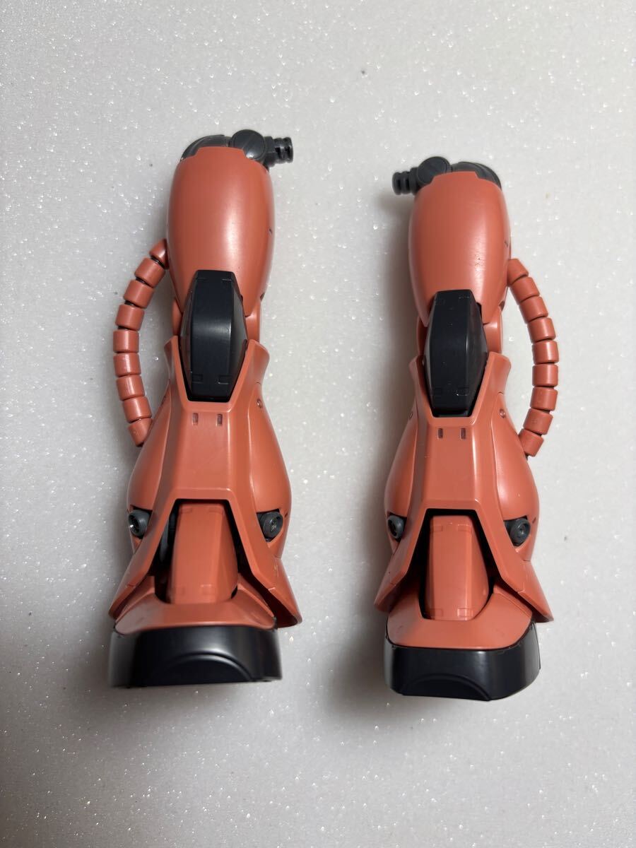Yahoo!オークション -「mgシャア専用ザク」(完成品) (ガンダム Yahoo!オークション -「mgシャア専用ザク」(完成品) (ガンダム
