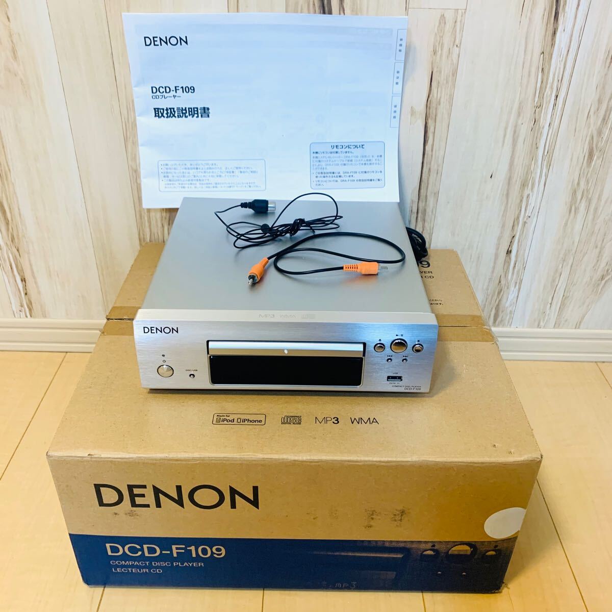 Yahoo!オークション -「denon dcd f109」の落札相場・落札価格 Yahoo!オークション -「denon dcd f109」の落札相場・落札価格