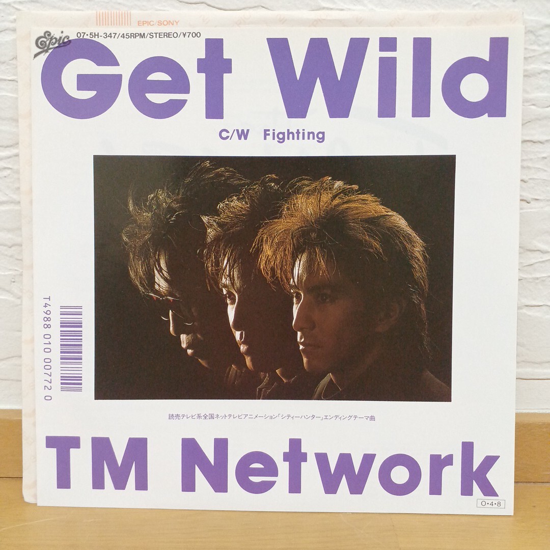 TM Network – Get Wild – CD (Mini, Single), 1989 [r10737803